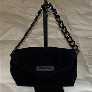 Steve Madden Black Shoulder Bag
